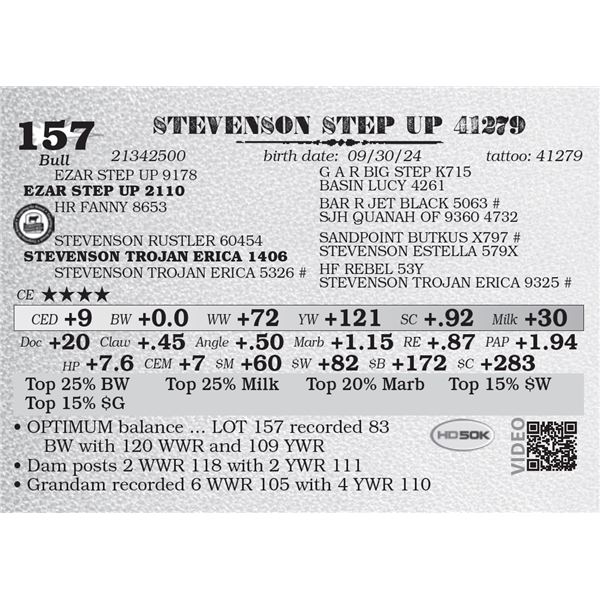 STEVENSON STEP UP 41279