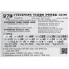 Image 1 : STEVENSON TURBO POWER 50188