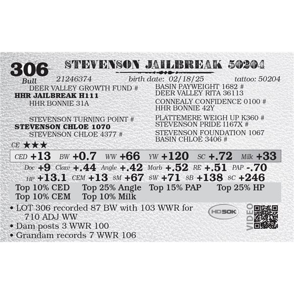 STEVENSON JAILBREAK 50204