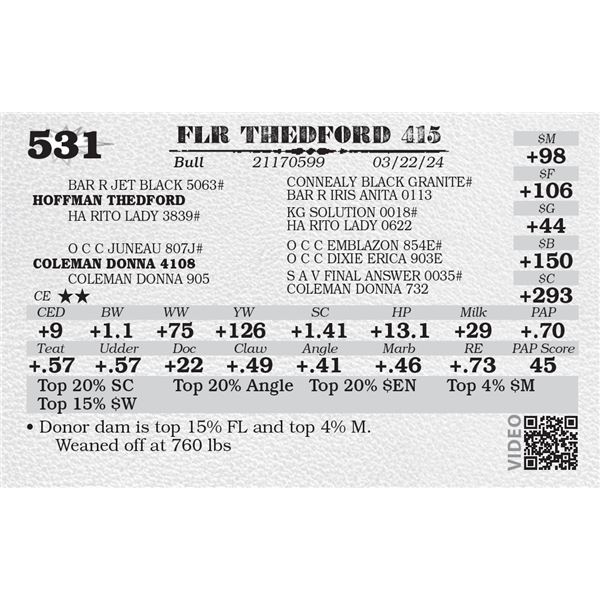 FLR THEDFORD 415