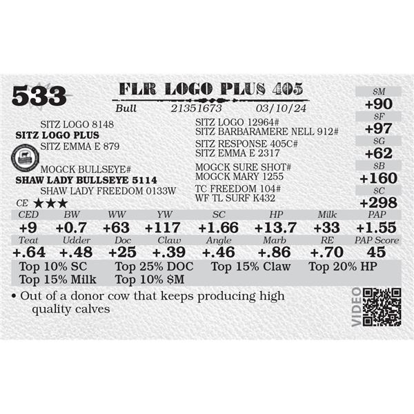 FLR LOGO PLUS 405