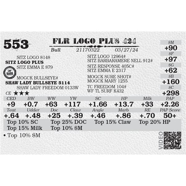 FLR LOGO PLUS 424