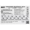 Image 1 : STEVENSON INCENTIVE 50248