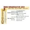 Image 1 : RED SPARTACUS 253