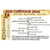 Image 1 : RED CONTOUR 2024