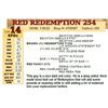 Image 1 : RED REDEMPTION 254