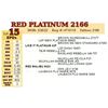 Image 1 : RED PLATINUM 2166