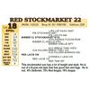 Image 1 : RED STOCKMARKET 22