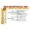 Image 1 : RED EXCEPTIONAL 288