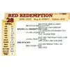 Image 1 : RED REDEMPTION