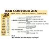 Image 1 : RED CONTOUR 215