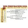 Image 1 : RED FIRECRACKER 2224