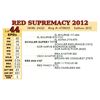 Image 1 : RED SUPREMACY 2012