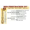 Image 1 : RED FIRECRACKER 237