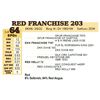 Image 1 : RED FRANCHISE 203