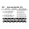 Image 1 : Gnerer Cedar Wind 568 - 2815