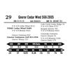 Image 1 : Gnerer Cedar Wind 568-2805