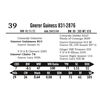Image 1 : Gnerer Guiness 831-2876