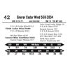 Image 1 : Gnerer Cedar Wind 568-2834