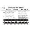 Image 1 : Gnerer Cedar Wind 568-2841