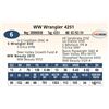 Image 1 : WW Wrangler 4251