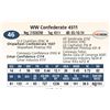 Image 1 : WW Confederate 4511