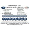 Image 1 : WW Wrangler 5428