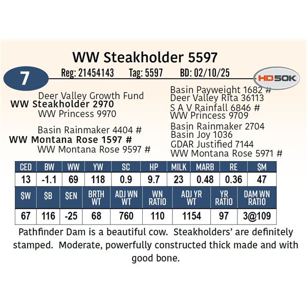 WW Steakholder 5597