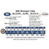 Image 1 : WW Wrangler 5366
