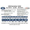 Image 1 : WW Bardolier 5830