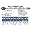 Image 1 : WW Confederate 5820