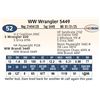 Image 1 : WW Wrangler 5449