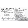 Image 1 : GM Capitalist 314