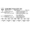 Image 1 : GM Big Valley 321