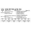 Image 1 : GM Jet Black 324