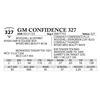 Image 1 : GM Confidence 327
