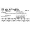 Image 1 : GM Kansas 330