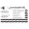 Image 1 : Larsen Republic 69B