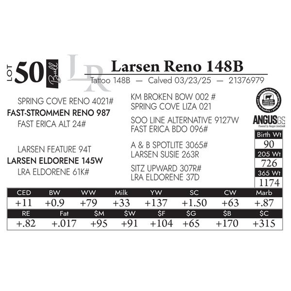 Larsen Reno 148B