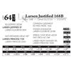 Image 1 : Larsen Justified 168B