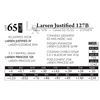 Image 1 : Larsen Justified 127B
