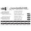 Image 1 : Larsen Justified 160B