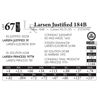 Image 1 : Larsen Justified 184B