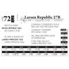 Image 1 : Larsen Republic 27B