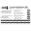 Image 1 : Larsen Institution 34B