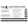 Image 1 : Larsen Arbitrator B108