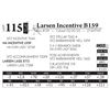 Image 1 : Larsen Incentive B159