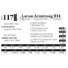 Image 1 : Larsen Armstrong B34