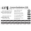 Image 1 : Larsen Institution 33B