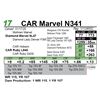 Image 1 : CAR Marvel N341